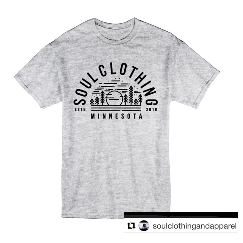 🔥SOUL EXCLUSIVE Minnesota T-shirt